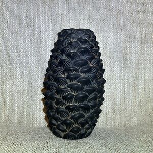 Crate & Barrel Pinecone Match Stick Holder
